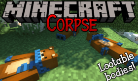 Скачать Corpse для Minecraft 1.21.8
