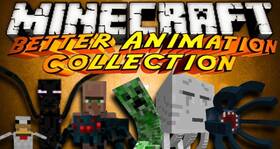 Скачать Better Animations Collection 2 для Minecraft 1.21.8