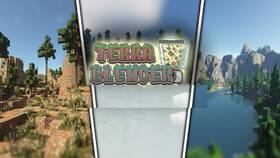 Скачать TerraBlender для Minecraft 1.21.8