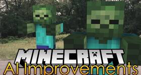Скачать AI Improvements для Minecraft 1.21.8