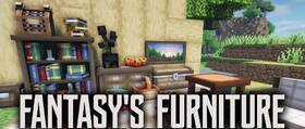 Скачать Fantasy’s Furniture для Minecraft 1.21.8