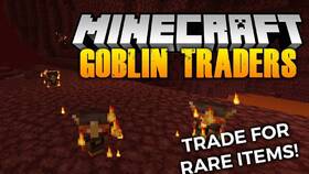 Скачать MrCrayfish’s Goblin Traders для Minecraft 1.21.8