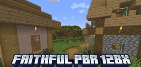 Скачать Faithful PBR 128x для Minecraft 1.21.8