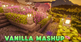 Скачать Vanilla Mashup (PBR) для Minecraft 1.21.8