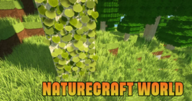 Скачать NatureCraft World для Minecraft 1.21.8