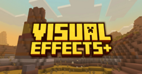 Скачать Visual Effects+ для Minecraft 1.21.8