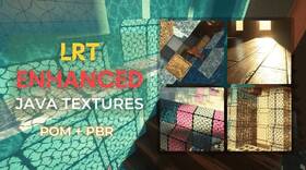 Скачать Enhanced Legendary RT Java Textures для Minecraft 1.21.8