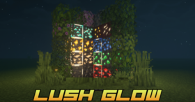 Скачать Lush Glow для Minecraft 1.21.8