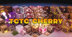 Скачать TCTC Cherry для Minecraft 1.21.9