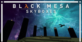 Скачать Black Mesa Skyboxes для Minecraft 1.21.9