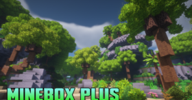 Скачать Minebox Plus для Minecraft 1.21.9