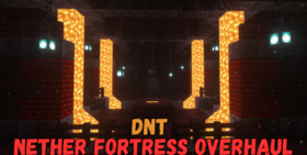 Скачать Dungeons and Taverns Nether Fortress Overhaul для Minecraft 1.21.9