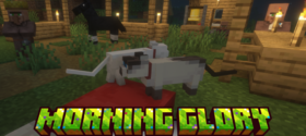 Скачать Morning Glory для Minecraft 1.21.9