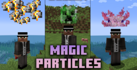 Скачать Magic Particles для Minecraft 1.21.9