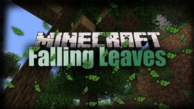 Скачать Falling Leaves для Minecraft 1.21.9