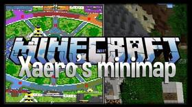 Скачать Xaero’s Minimap для Minecraft 1.21.9