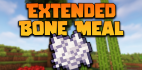 Скачать Extended Bone Meal для Minecraft 1.21.9