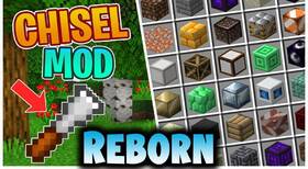 Скачать Chisel Reborn для Minecraft 1.21.9