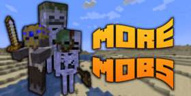 Скачать Tschipcraft’s More Mobs для Minecraft 1.21.9