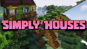Скачать Simply Houses для Minecraft 1.21.10