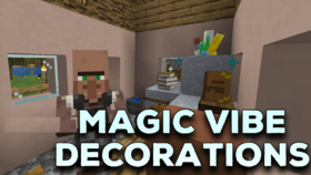 Скачать Magic Vibe Decorations для Minecraft 1.21.10