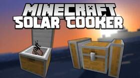 Скачать Solar Cooker для Minecraft 1.21.10