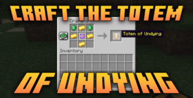 Скачать Craft The Totem Of Undying для Minecraft 1.21.10