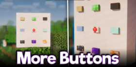 Скачать More Buttons для Minecraft 1.21.10