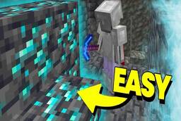Скачать Easy Diamond для Minecraft 1.21.10
