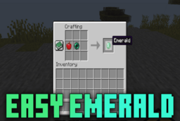 Скачать Easy Emerald для Minecraft 1.21.10