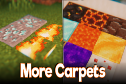 Скачать More Carpets для Minecraft 1.21.10