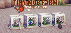 Скачать Tiny Mob Farm Remastered для Minecraft 1.21.10