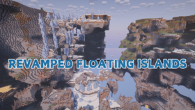 Скачать Revamped Floating Islands для Minecraft 1.21.10