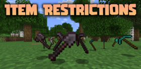 Скачать Item Restrictions для Minecraft 1.21.10