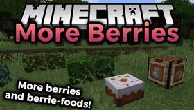 Скачать More Berries для Minecraft 1.21.10