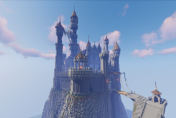 Скачать Castle with Dragons для Minecraft