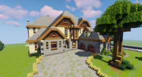 Скачать European Mansion для Minecraft