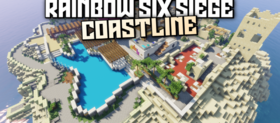 Скачать Rainbow Six Siege: Coastline для Minecraft