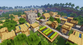 Скачать Village City для Minecraft