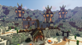 Скачать Warsong Gulch для Minecraft