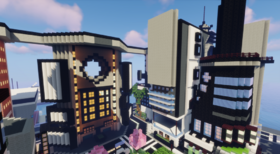Скачать Sunset City для Minecraft