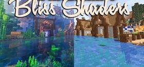 Скачать Bliss для Minecraft 1.21.10