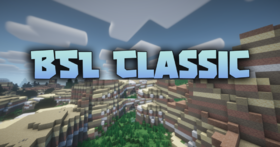 Скачать BSL Classic для Minecraft 1.21.10