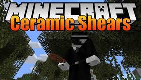Скачать Ceramic Shears для Minecraft 1.21.10