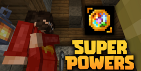 Скачать Super Powers для Minecraft 1.21.10