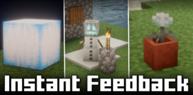 Скачать Instant Feedback для Minecraft 1.21.10