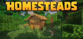 Скачать Homesteads для Minecraft 1.21.10