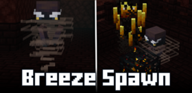 Скачать Breeze Spawn для Minecraft 1.21.10