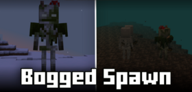 Скачать Bogged Spawn для Minecraft 1.21.10