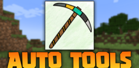 Скачать Auto Tools для Minecraft 1.21.10